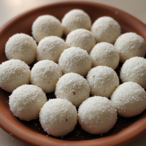 নারকেল নাড়ু- চিনি